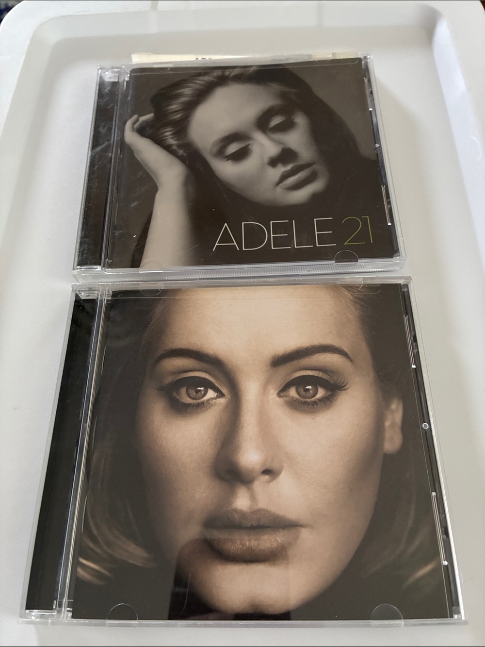 Adele 2-set CDs - 21 and 25